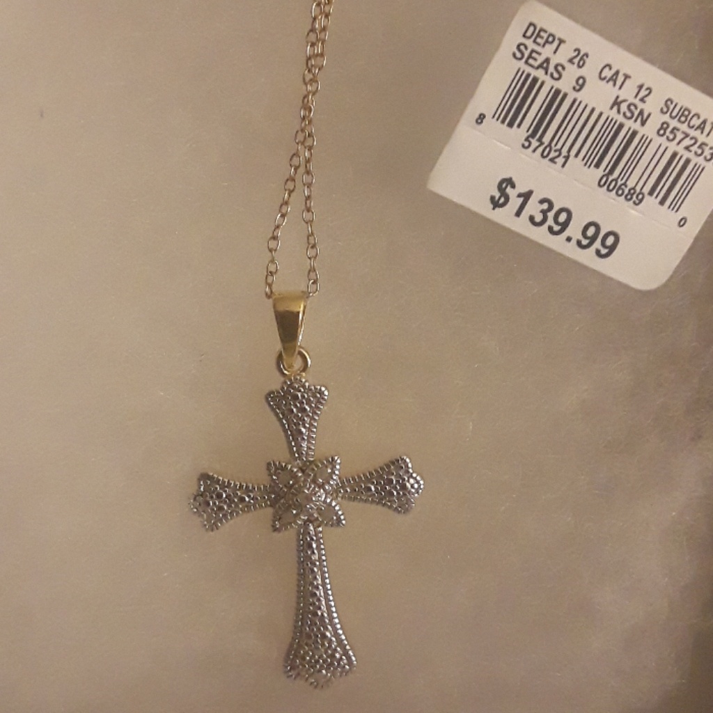 Cross Necklass